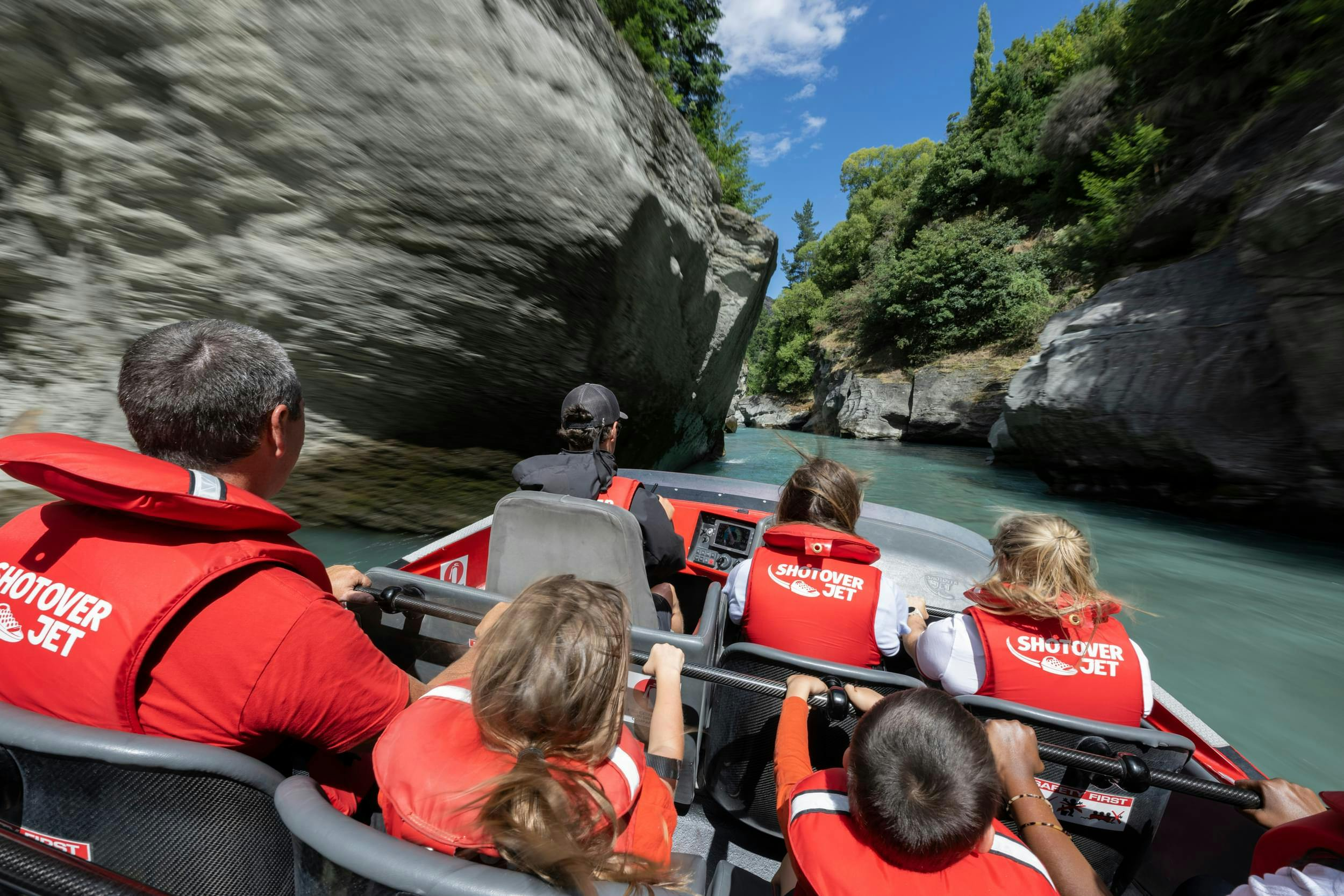 Shotover Jet Queenstown: Jet Boat Ride - Photo 1 of 12